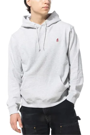 Gramicci Homme, Sweatshirts et sweats à capuche, Gris, Taille: XS SweaT-shirts à capuche