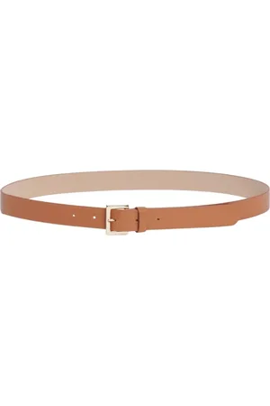 Fabiana Filippi Femme, Accessoires, Brun, Taille: L Boucle de Ceinture en Cuir de Qualité Supérieure