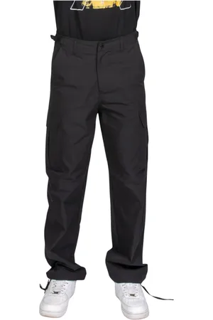 afterlabel Homme, Pantalons, Noir, Taille: XL Pantalon Homme Noir Modèle Élégant