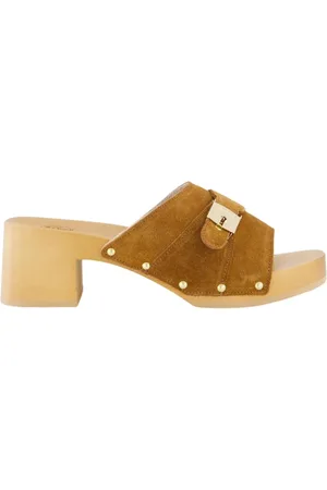 Scholl Femme, Chaussures, Brun, Taille: 41 EU Sabots Pescura Sarah Femme