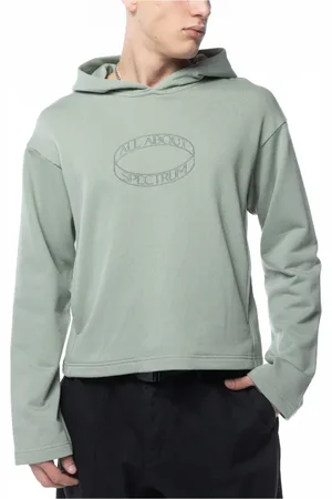 A.A. Spectrum Homme, Sweatshirts et sweats à capuche, Vert, Taille: M Sweat à capuche Legacy Fig