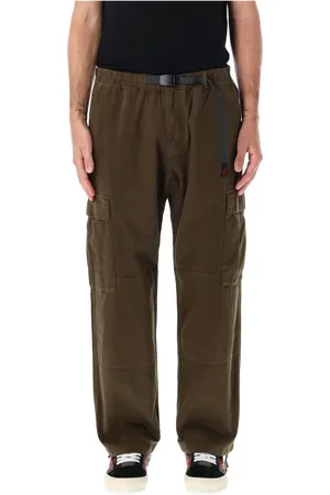 Gramicci Homme, Pantalons, Vert, Taille: XS Pantalons Cargo - Stylés et Fonctionnels