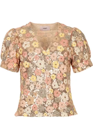 FREEBIRD Femme, Blouses et Chemises, , Taille: 38 FR Top Rose Toronto