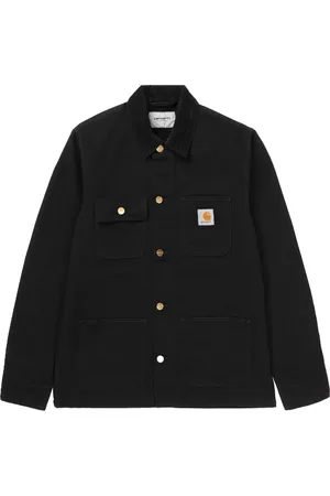 Carhartt Homme, Vestes, Noir, Taille: S Manteau Michigan