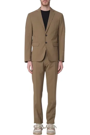 Dsquared2 Homme, Costumes, Vert, Taille: M Costume Classique en Tabac