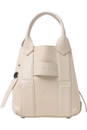 Hogan Femme, Sacs, Blanc, Taille: ONE Size Élégant Petit Sac en Cuir Blanc