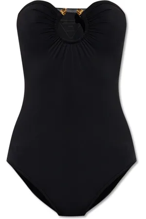 Bottega Veneta Femme, Maillots de bain, Noir, Taille: 38 FR Maillot de bain une pièce à