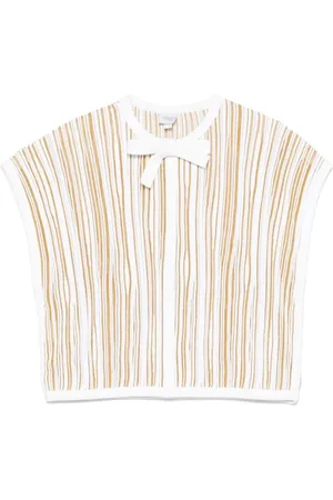 Giambattista Valli Femme, Pulls, , Taille: 40 FR Pull à Rayures Relief