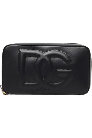 Dolce & Gabbana Femme, Sacs, Noir, Taille: ONE Size Pochette Matelassée