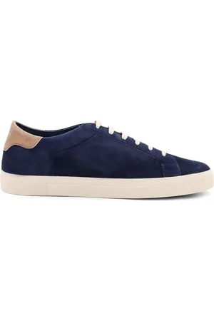 Brunello Cucinelli Homme, Chaussures, Bleu, Taille: 42 EU Baskets MultiColour Bout Rond Lacets Contrastants