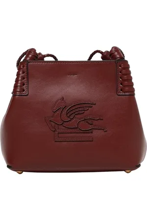 Etro Femme, Sacs, Multicolore, Taille: ONE Size Sac Seau en Cuir Coloré