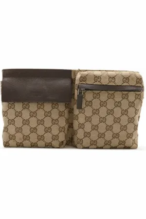 Gucci Homme, Pre-owned, , Taille: ONE Size Pre-owned Toile sacs-gucci