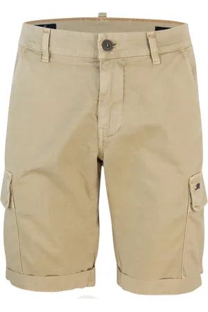 Masons Homme, Shorts, , Taille: XL Pantalon Cargo Slim Fit Bermuda