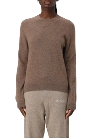 Karl Lagerfeld Femme, Pulls, , Taille: 38 FR Pull Col Rond en Cachemire