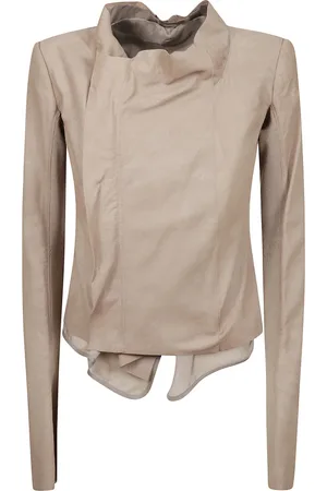 Rick Owens Femme, Vestes, , Taille: 38 FR Veste à col bas