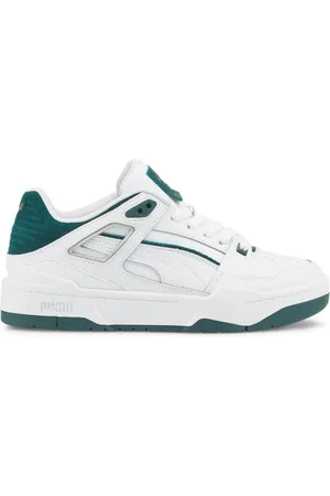 PUMA Homme, Chaussures, Multicolore, Taille: 37 EU Baskets Junior Slipstream Blanches