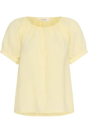 Part Two Femme, Blouses et Chemises, , Taille: 36 FR Chemisier en lin féminin Double Cream