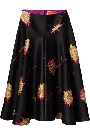 La DoubleJ Femme, Jupes, Noir, Taille: 42 FR Jupe Milano