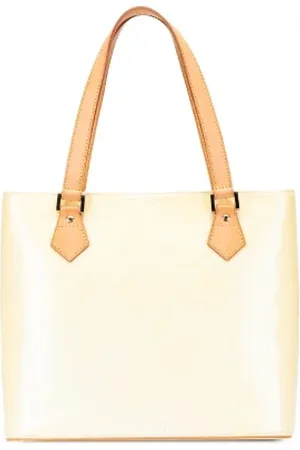 LOUIS VUITTON Femme, Pre-owned, Jaune, Taille: ONE Size Pre-owned Cuir cabas