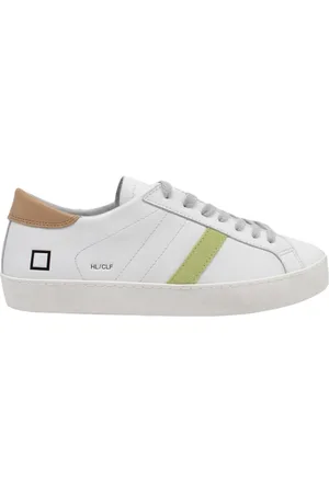 D.A.T.E. Homme, Chaussures, Blanc, Taille: 44 EU Baskets Blanches à Tige Basse