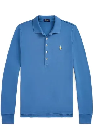 Ralph Lauren Femme, Tops, Bleu, Taille: 42 FR Polo