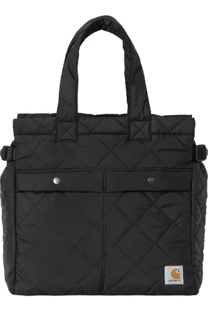 Carhartt Femme, Sacs, Noir, Taille: ONE Size Sac de Voyage Noir Élégant et Fonctionnel