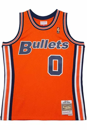 Mitchell & Ness Homme, Sport, , Taille: M Maillot Alternatif NBA Wizards 2004-2005