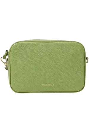 Coccinelle Femme, Sacs, Vert, Taille: ONE Size Sac Bandoulière Vert pour Femmes