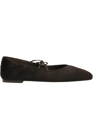ALOHAS Femme, Chaussures, Brun, Taille: 40 EU Sway Soft Ballerines Plates en Cuir Marron Clair