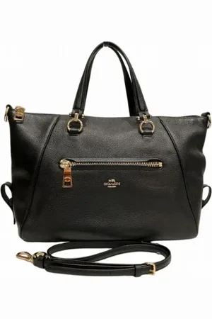 Coach Femme, Pre-owned, Noir, Taille: ONE Size Pre-owned Cuir sacs-main