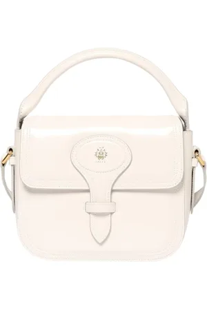 Bally Femme, Sacs, Blanc, Taille: ONE Size Élégant Sac Satchel en Cuir