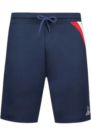 Le Coq Sportif Homme, Shorts, Bleu, Taille: S Short Tri Homme Bleu Marine