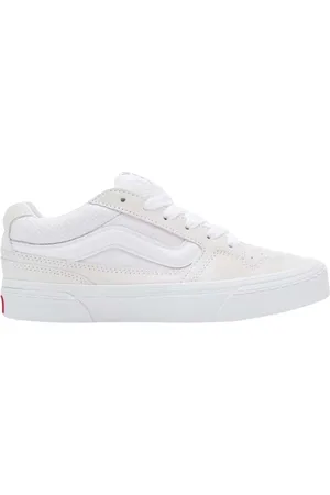 Vans Femme, Chaussures, , Taille: 38 EU Chaussures Blanches Caldron