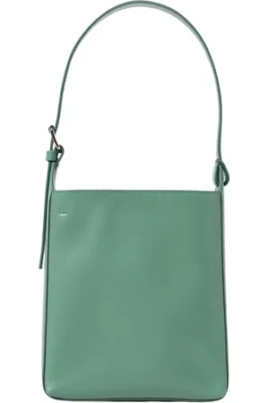 A.P.C. Femme, Sacs, Vert, Taille: ONE Size Sac à bandoulière en cuir vert