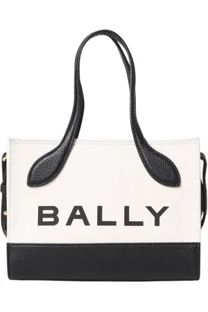 Bally Femme, Sacs, Blanc, Taille: ONE Size Élégant Sac en Toile