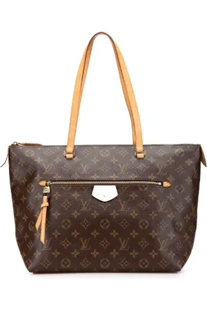 LOUIS VUITTON Femme, Pre-owned, Brun, Taille: ONE Size Pre-owned Toile cabas