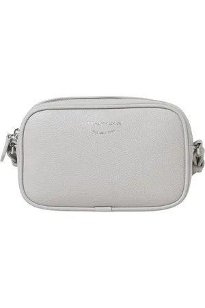 Emporio Armani Femme, Sacs, Gris, Taille: ONE Size Sac à bandoulière en denim Clutch