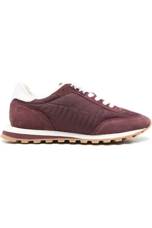 Ami Homme, Chaussures, Violet, Taille: 40 EU Baskets Élégantes pour Homme