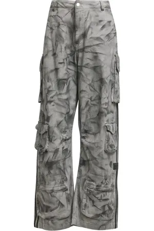 adidas Femme, Pantalons, Gris, Taille: 36 FR Pantalon Cargo