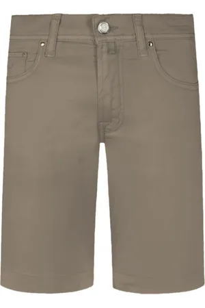Jacob Cohen Homme, Shorts, Brun, Taille: W38 Slim Fit Nicolas Shorts, Made in Italy