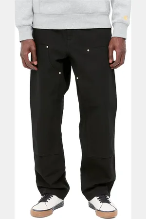 Carhartt Homme, Jeans, Noir, Taille: W34 L32 Denim Double Knee Pant