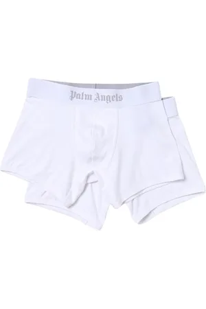 Palm Angels Homme, Sous-vêtements, Blanc, Taille: S Sous-vêtements confortables en mélange de coton