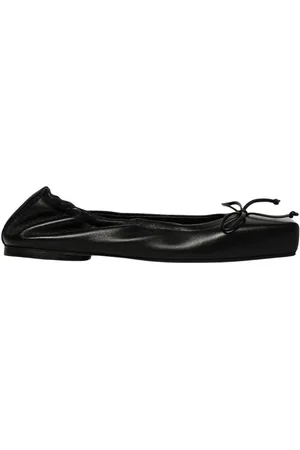 Jacquemus Femme, Chaussures, Noir, Taille: 38 EU Élégantes Ballerines pour Femmes