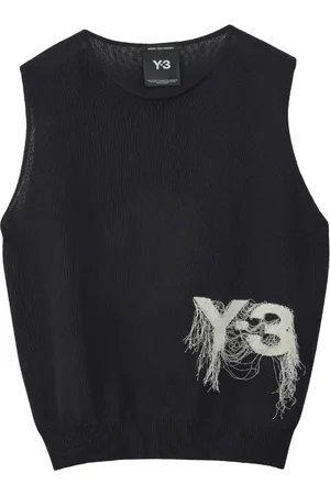 adidas Homme, Pulls, Noir, Taille: S Gilet tricoté Y-3
