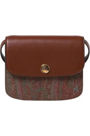 Etro Femme, Sacs, Brun, Taille: ONE Size Sac en Cuir Élégant pour Homme