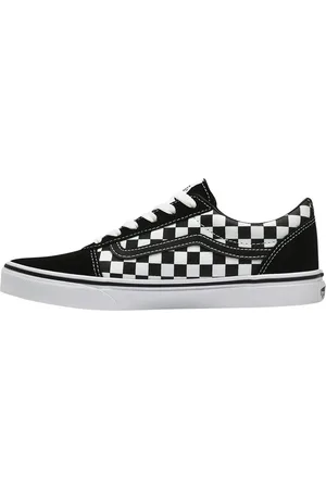 Vans Homme, Chaussures, Noir, Taille: 44 1/2 EU Chaussures Ward à Carreaux