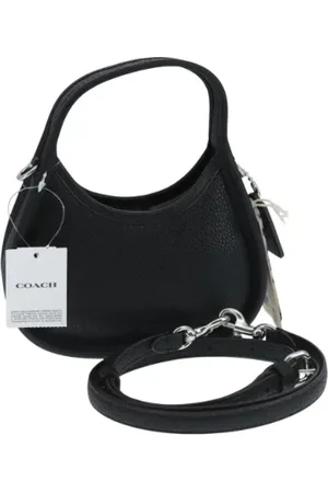 Coach Femme, Pre-owned, Noir, Taille: ONE Size Pre-owned Cuir sacs-main