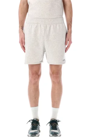 Asics Homme, Shorts, Gris, Taille: L Heathered Light Grey Bermudas Coast Sweatshorts