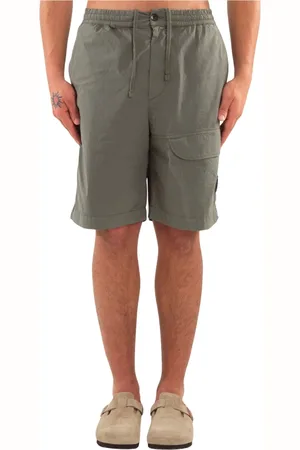 C.P. Company Homme, Shorts, Vert, Taille: 2XL Shorts cargo Stretch en 669