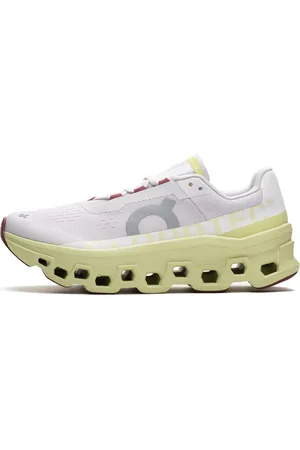 On Running Femme, Sport, Blanc, Taille: 36 1/2 EU Chaussures de course Cloudmonster Frost Acacia